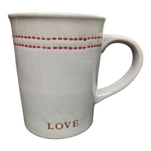 Hearth & Hand with Magnolia "Love" Cross-stitch Mug